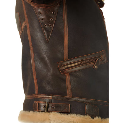 Jean™ - Warme Pilotenjacke Herren