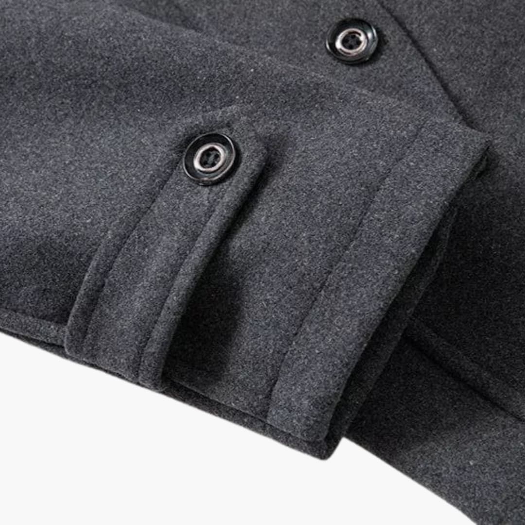 Melle | Warmer Mantel