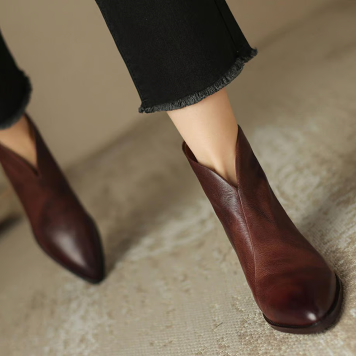 Monvella | Elegante Stiefelette