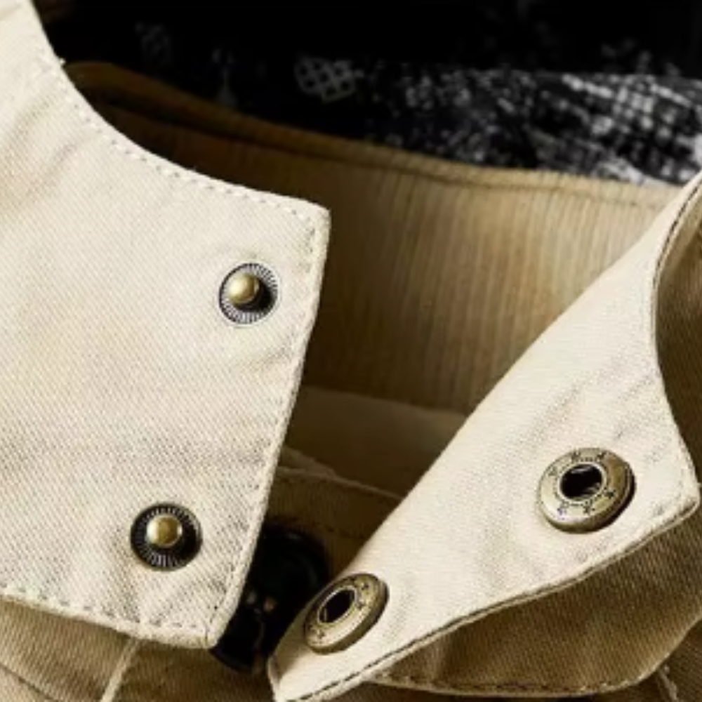 Théo™ - Elegante Jacke mit Mehreren Taschen