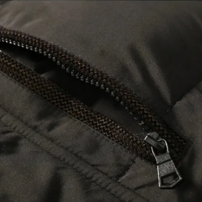 Elegante Gefütterte Fleece-Winterjacke