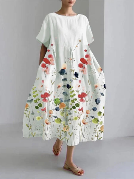 Vestido Elegance Floral