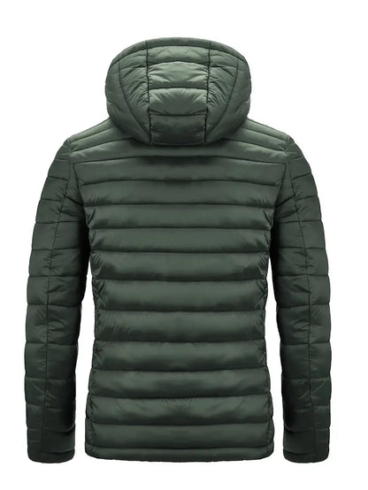 Lucien™ - Elegante Hoodie Jacke