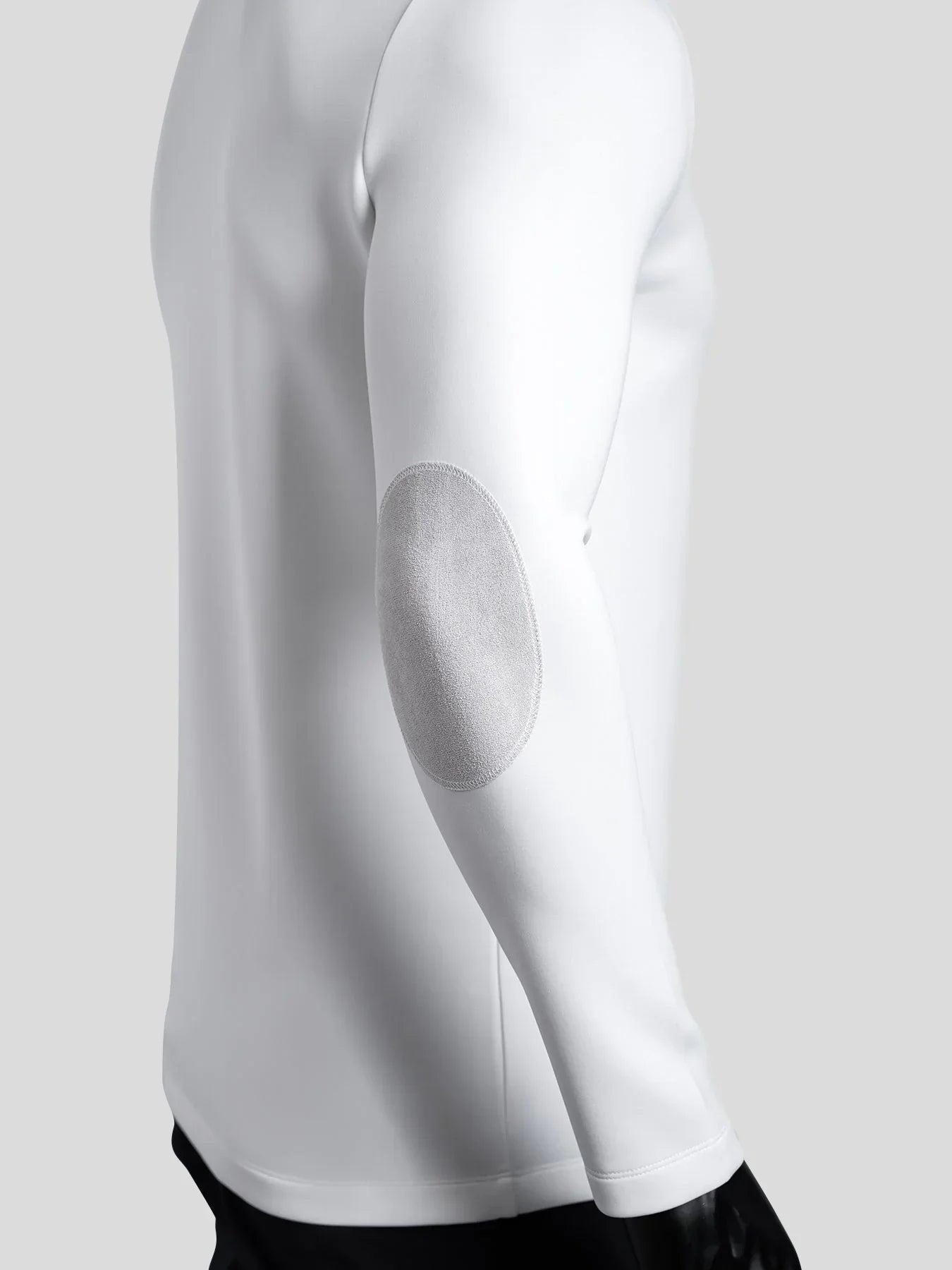 MANUEL - ENG ANLIEGENDER LANGÄRMELIGER PULLOVER