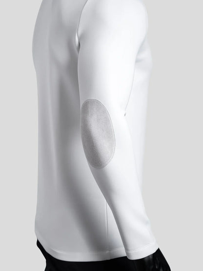 MANUEL - ENG ANLIEGENDER LANGÄRMELIGER PULLOVER