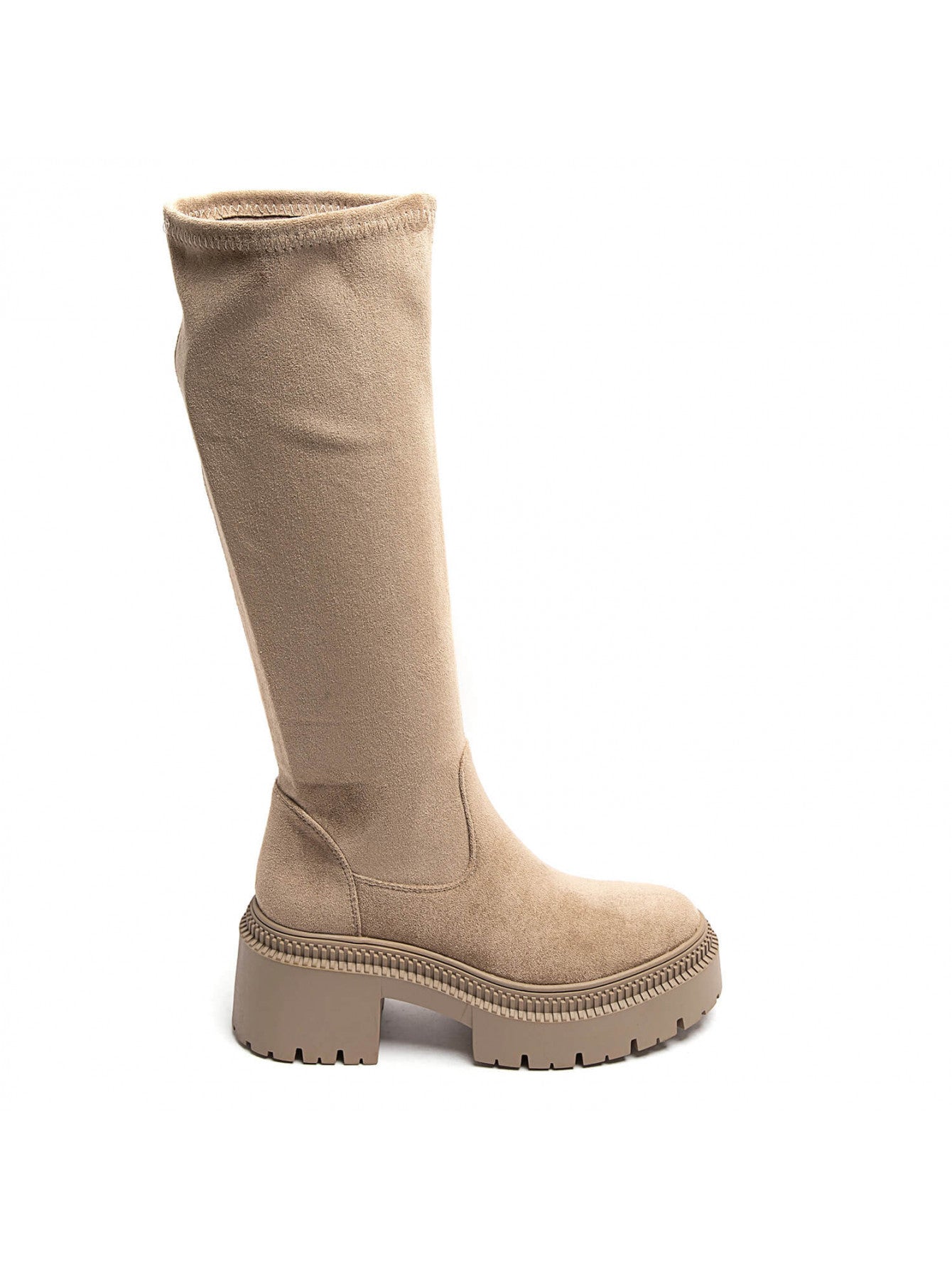 Iva Khaki Stiefel