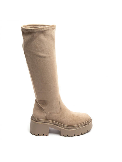 Iva Khaki Stiefel