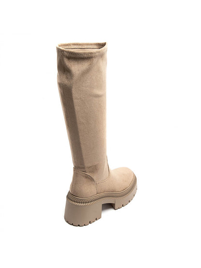 Iva Khaki Stiefel