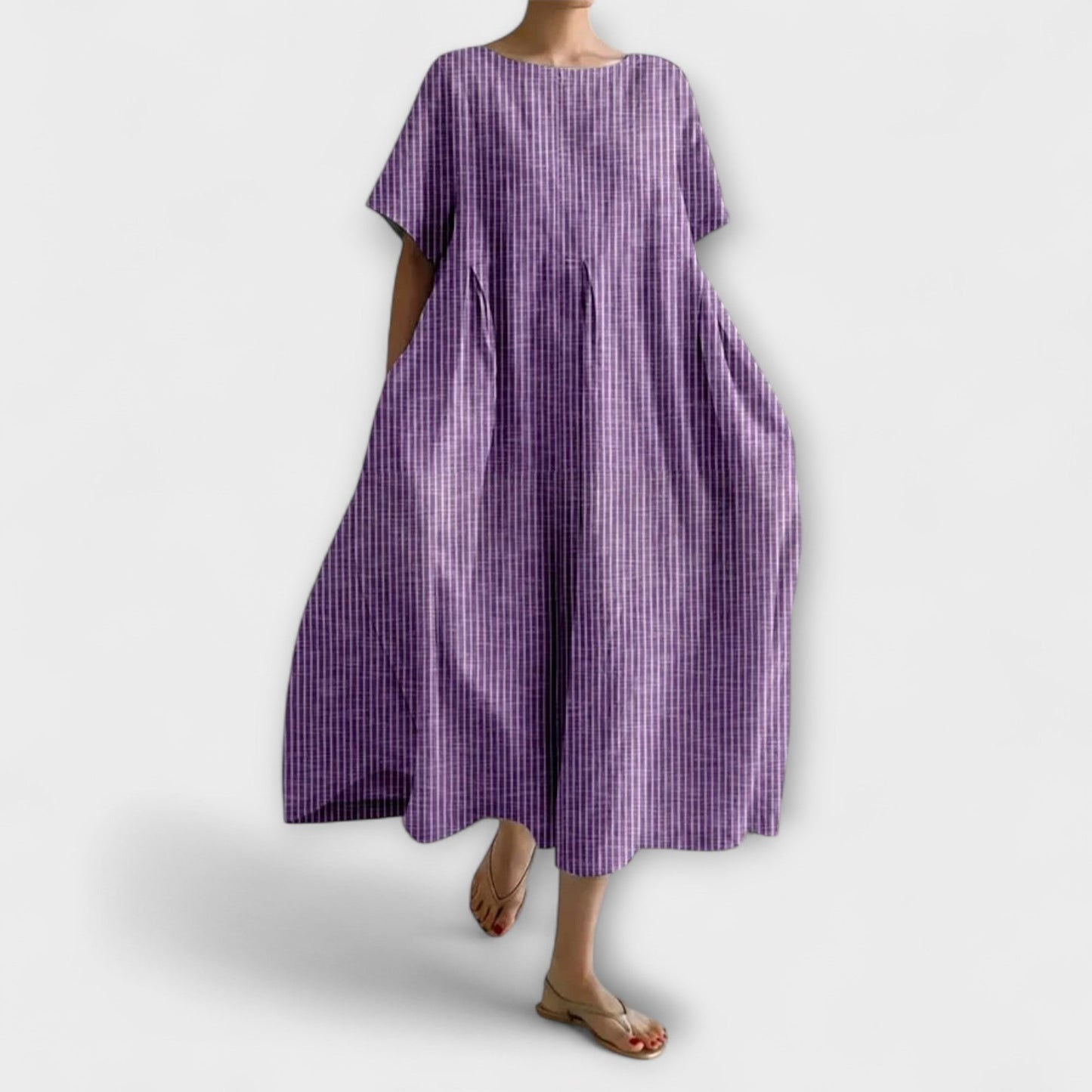 Bianca – Langes Casual-Kleid mit mühelloser Eleganz | Salzburg Mode