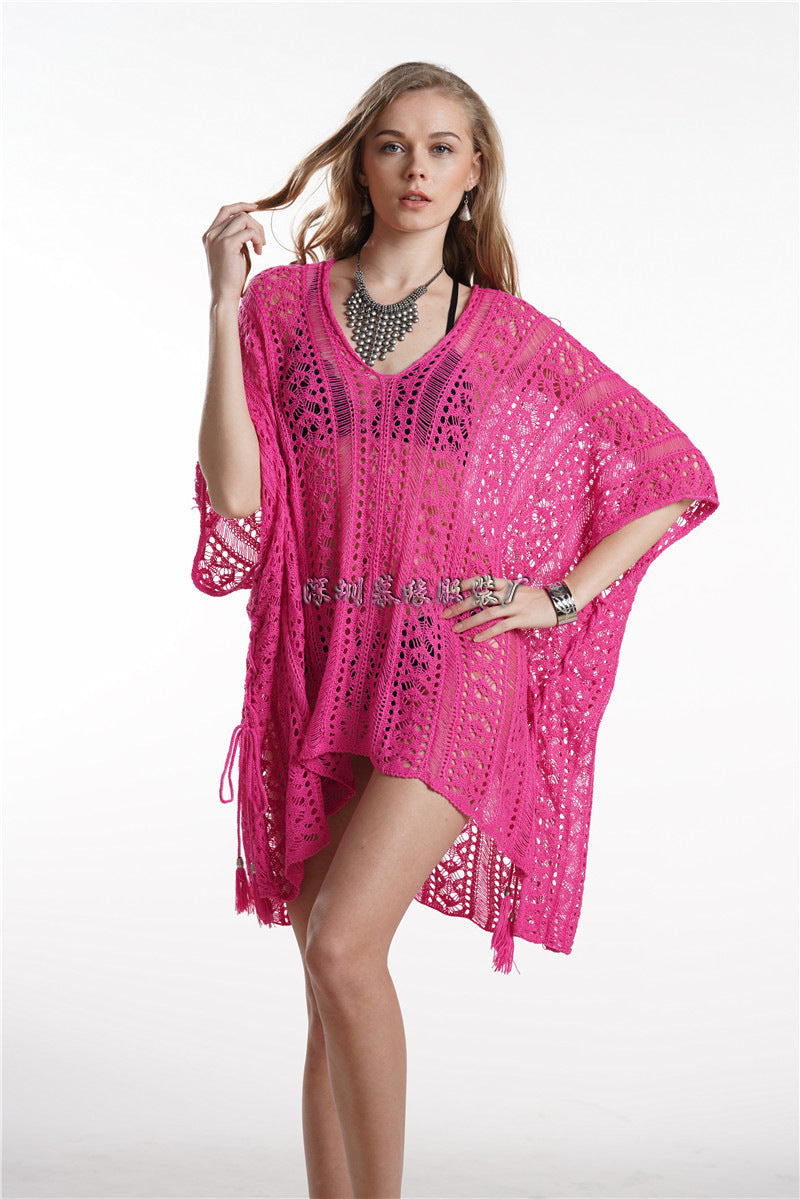 Zia - Lockeres Bikini-Überkleid