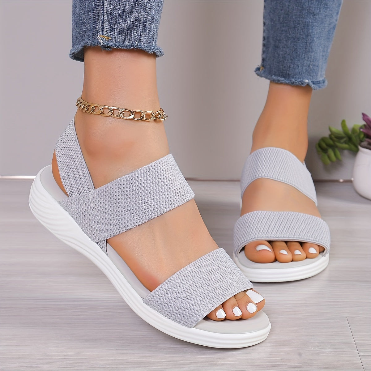Malanda Orthopädische Sandalen Damen – Elegant & Komfortabel