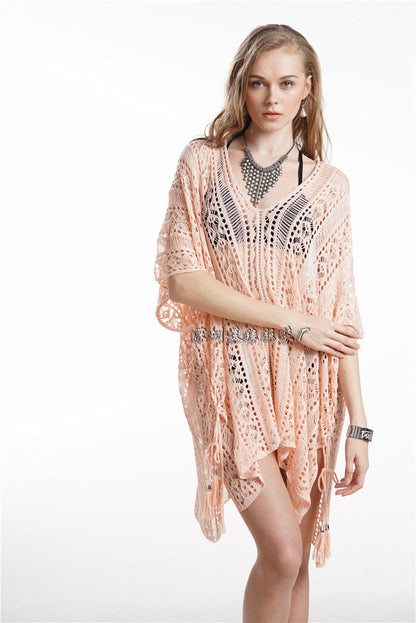 Zia - Lockeres Bikini-Überkleid