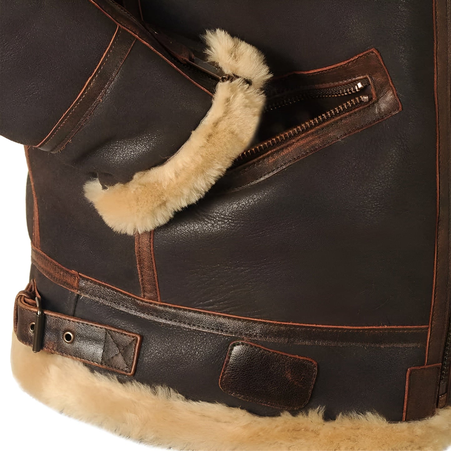 Jean™ - Warme Pilotenjacke Herren