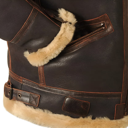 Jean™ - Warme Pilotenjacke Herren