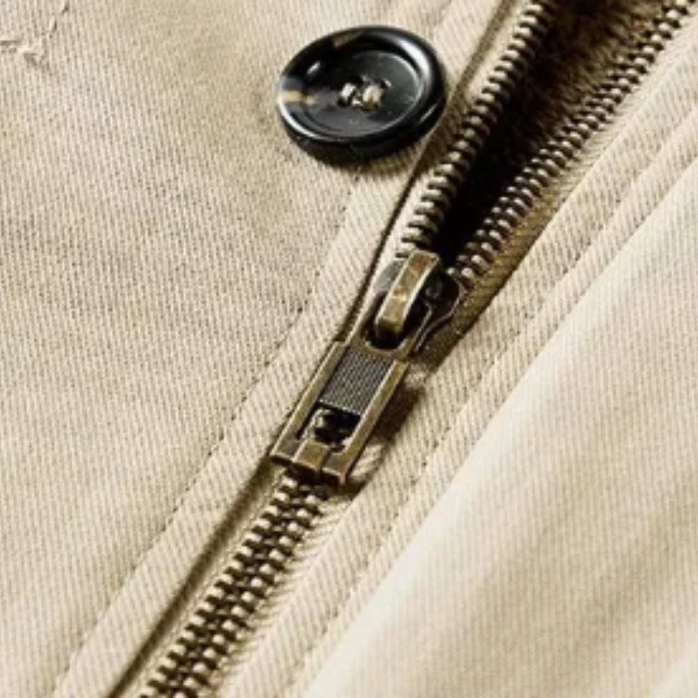 Elegante Premium Gefütterte Winterjacke