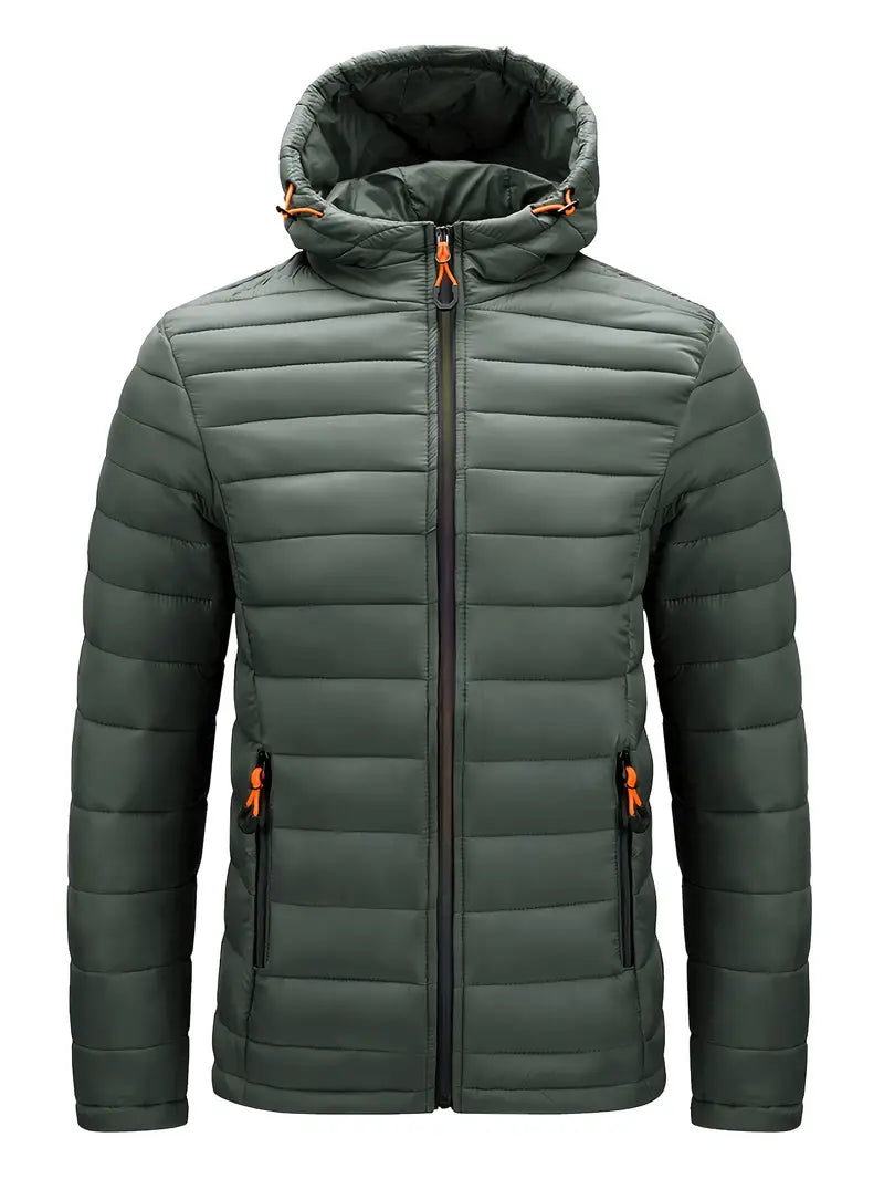 Lucien™ - Elegante Hoodie Jacke