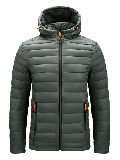 Lucien™ - Elegante Hoodie Jacke