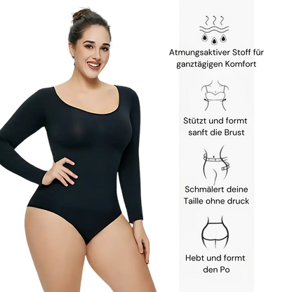 Longsleeve Bodysuit Sculpting Shapewear