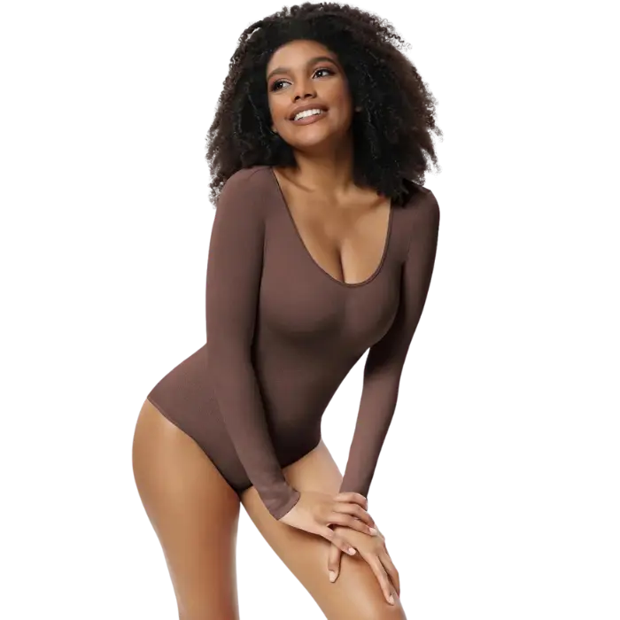 Longsleeve Bodysuit Sculpting Shapewear