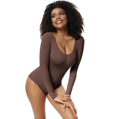 Longsleeve Bodysuit Sculpting Shapewear