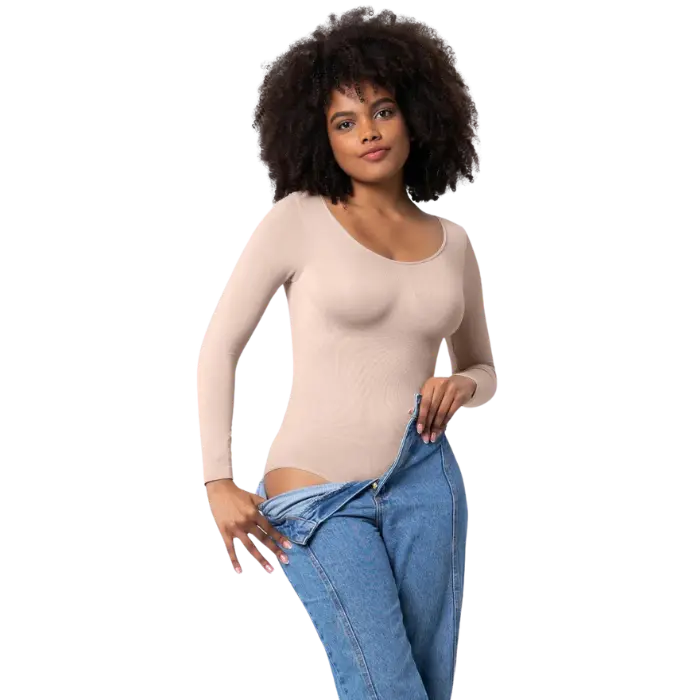 Longsleeve Bodysuit Sculpting Shapewear