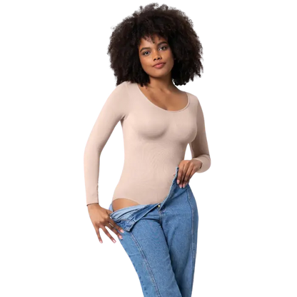 Longsleeve Bodysuit Sculpting Shapewear