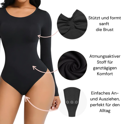 Longsleeve Bodysuit Sculpting Shapewear