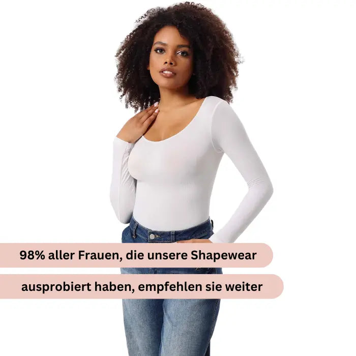 Longsleeve Bodysuit Sculpting Shapewear