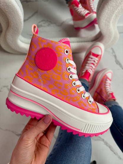 Smills Fuchsia Sneaker