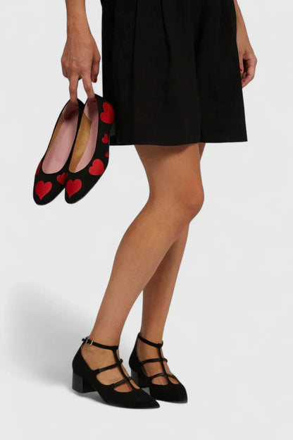 Lyn Orthopädische Absätze – Stilvolle Damen-Schuhe