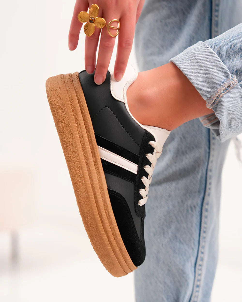 Boudine Black Sneaker