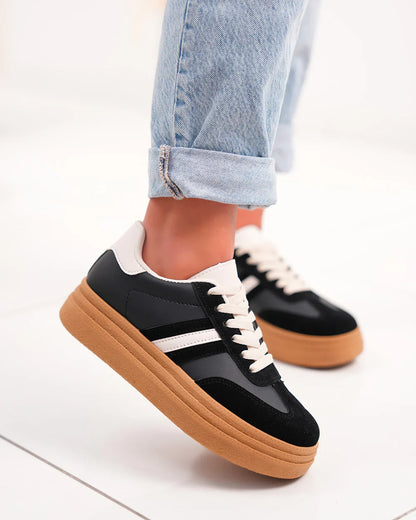 Boudine Black Sneaker