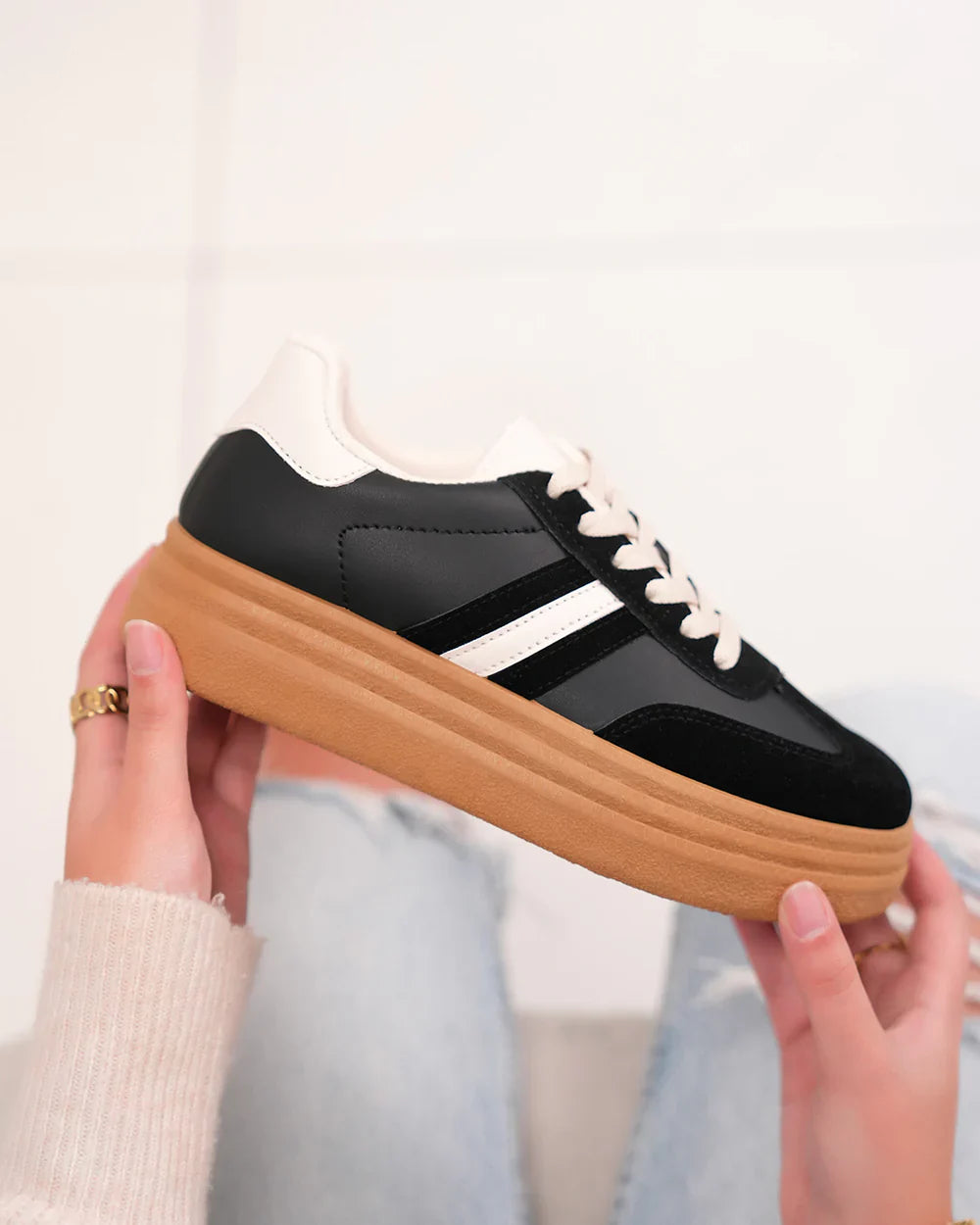 Boudine Black Sneaker