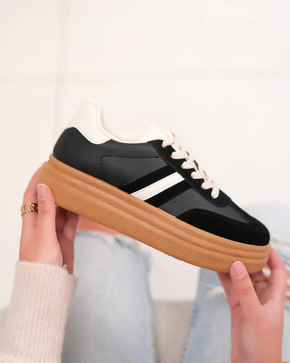 Boudine Black Sneaker
