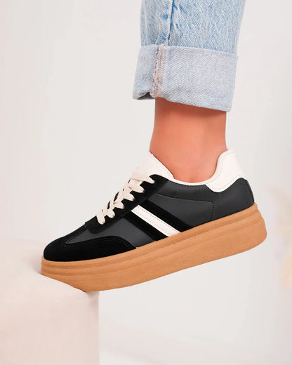 Boudine Black Sneaker