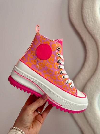 Smills Fuchsia Sneaker