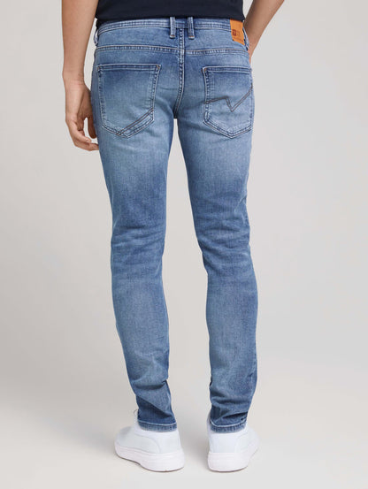 Tom Tailor Herren Jeans Cluver Blue Demin