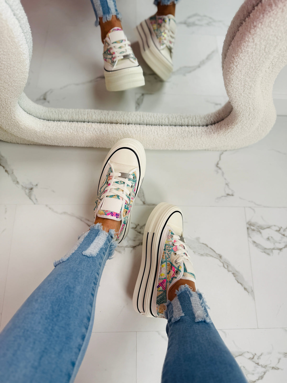 Pleun Low Multi Sneaker