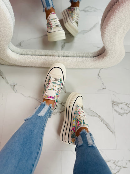 Pleun Low Multi Sneaker