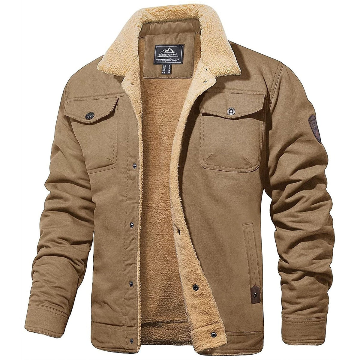 Cooper™ - Die stilvolle Bomberjacke