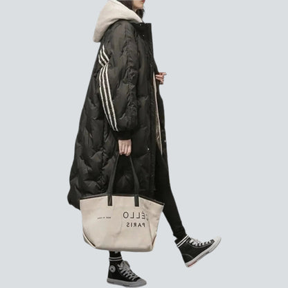 Amélina - Elegante lange Winterjacke