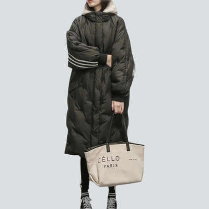 Amélina - Elegante lange Winterjacke