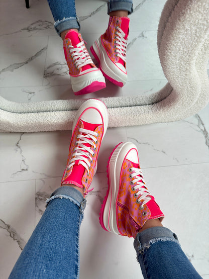 Smills Fuchsia Sneaker