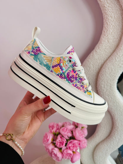 Pleun Low Multi Sneaker
