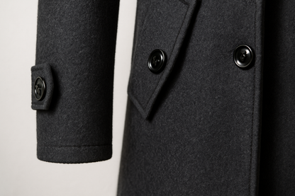 Salzburg Mode Gentleman Mantel – Eleganter Herren-Wintermantel