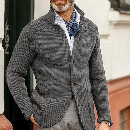 Raphael™ – Zeitloser Cardigan für Herren