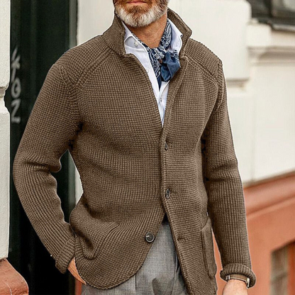 Raphael™ – Zeitloser Cardigan für Herren