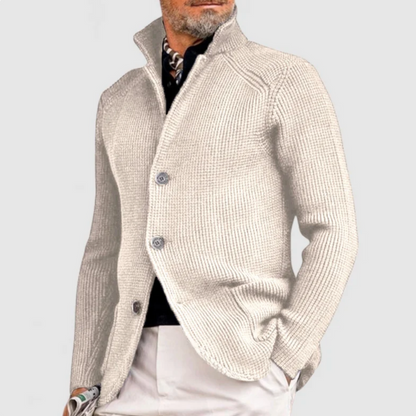 Raphael™ – Zeitloser Cardigan für Herren