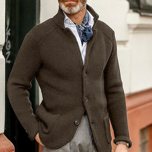 Raphael™ – Zeitloser Cardigan für Herren