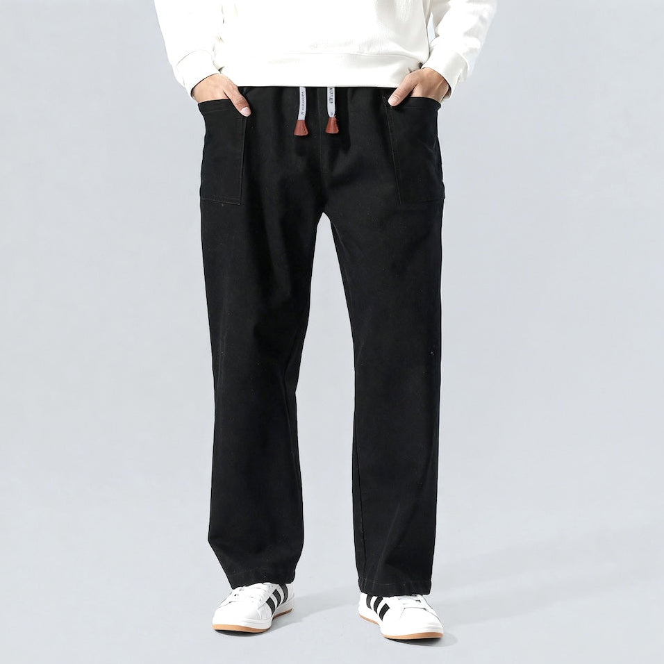 Haru - Bequeme Japanische Denimhose